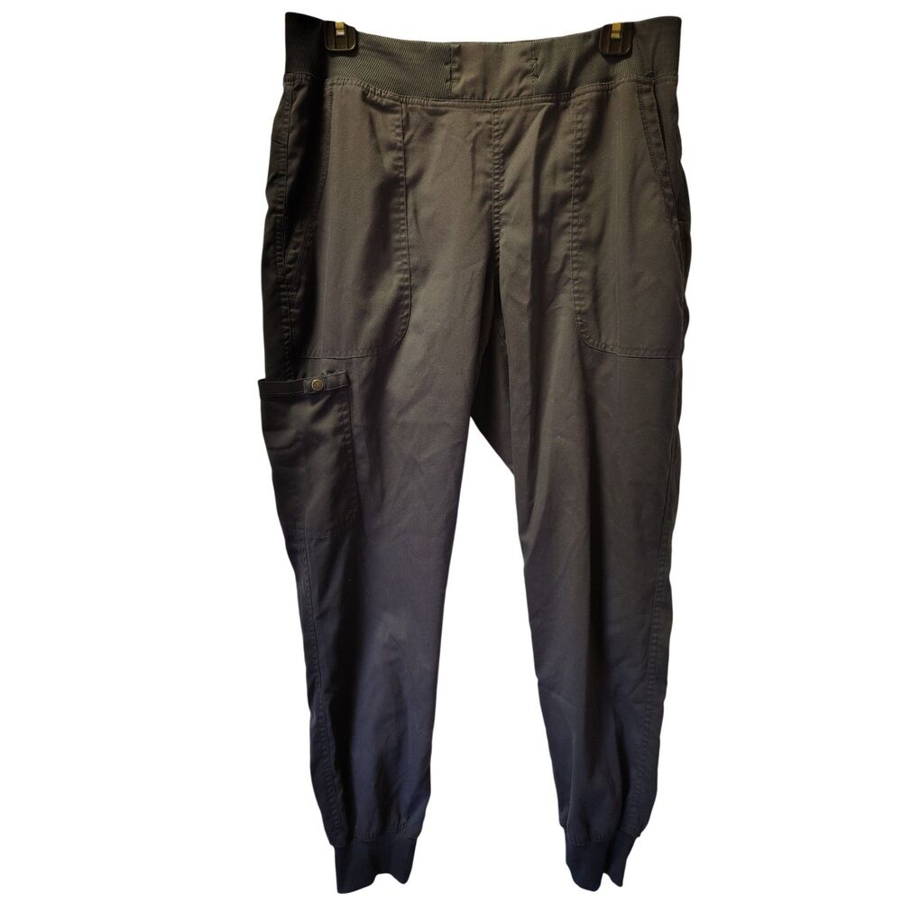 Med Couture‎ Medium Dark Gray Scrub Bottoms